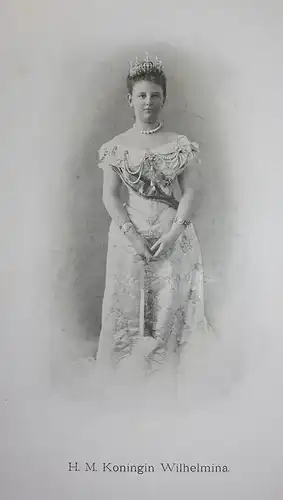 H. M. Koningin Wilhelmina - Wilhelmina Königin der Niederlande (1880-1962) Netherlands queen Portrait