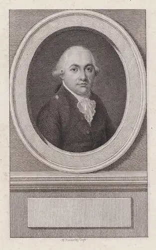 Lambertus Julius Vitringa (1753-1810) Dutch politician Arnhem Den Haag Franeker Portrait