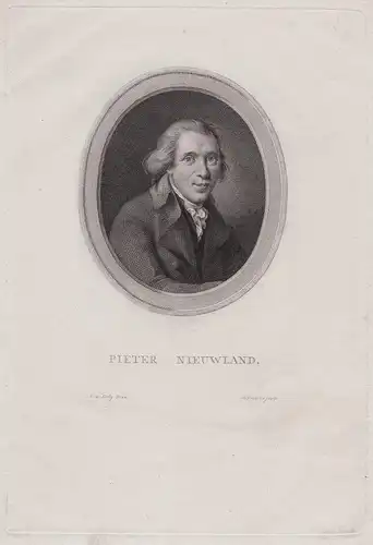 Pieter Nieuwland - Pieter Nieuwland (1764-1794) Dutch nautical scientist chemist poet mathematician Amsterdam