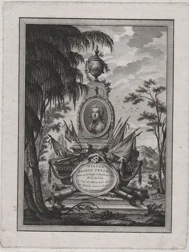 Willem George Fredrik - Willem George Frederick von Oranje-Nassau (1774-1799) Oranje Oranien Prinz Netherlands