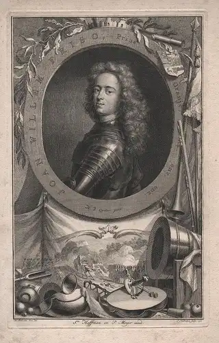 Joan Willem Friso - Johann Wilhelm Friso (1687-1711) Nassau Dietz Oranien Friesland Groningen Drenthe Portrait