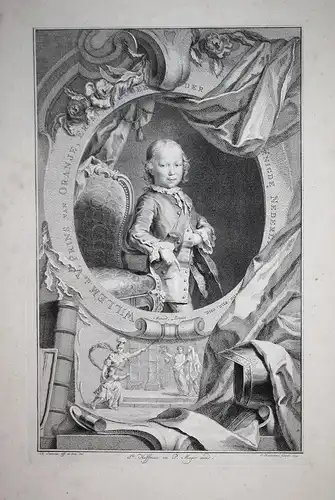 Willem de V. Prins van Oranje... - Willem V. van Oranje-Nassau (1748-1806) Oranien Nassau Prinz Prince Portrai