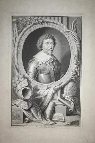 Fredrik Hendrik, Prins van Oranje... - Frederik Hendrik van Oranje Nassau (1584-1647) Netherlands Oranien Nied