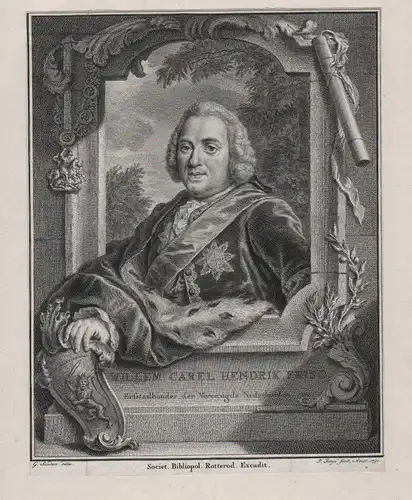 Willem Carel Hendrik... - William IV. Prince of Orange (1711-1751) Oranien Oranje Nassau Niederlande Netherlan