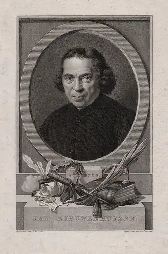 Jan Nieuwenhuyzen - Jan Nieuwenhuyzen (1724-1806) Dutch Mennonite teacher minister Haarlem  Middelharnis Aarde