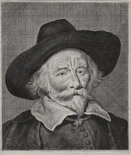 Petrus Scriverius (1576-1660) Dutch philologist Haarlem Leiden Duisburg Portrait