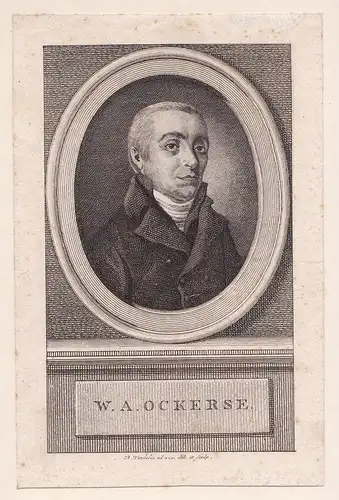 W. A. Ockerse - Willem Anthony Ockerse (1760-1826) Dutch patriot Vianen 's-Gravenhage Amsterdam Portrait