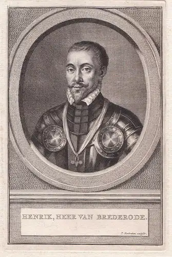 Henrik, Heer van Brederode. // Hendrick van Brederode (1531-1568) Holland Eighty years war Portrait