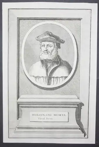 Wolfgang Muscul. // Wolfgang Musculus (1497-1563) Reformator Theologe Rappoltsweiler Colmar Schlettstadt Lixhe