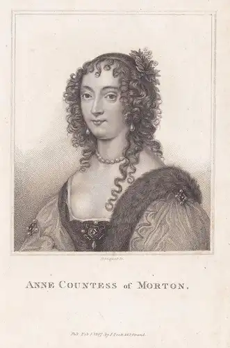 Anne Countess of Morton - Anne Douglas Countess of Morton (1610-1654) English noblewoman Portrait