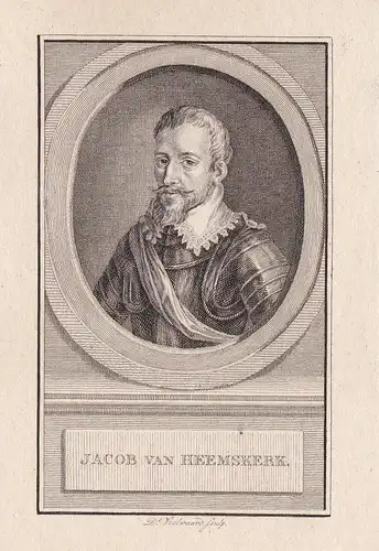 Jacob van Heemskerk - Jacob van Heemskerck (1567-1607) Dutch explorer Admiral Heemskerk Portrait