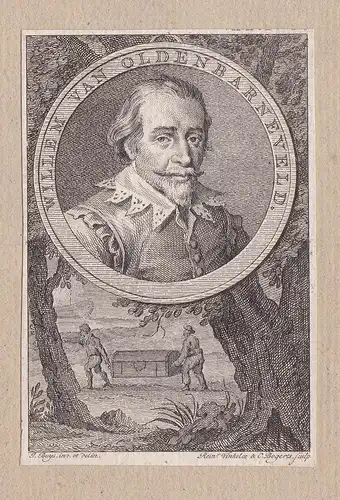 Willem van Oldenbarneveld. - Willem van Oldenbarnevelt (1590-1638) The Hague Portrait