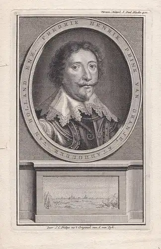 Fredrik Hendrik Prins van Oranje. // Frederik Hendrik van Oranje (1584-1647) Oranien Orange Portrait