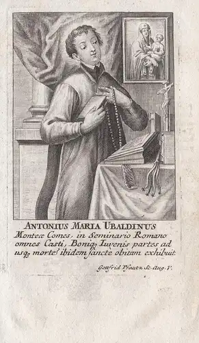 Antonius Maria Ubaldinus - Antonio Maria Ubaldini de Mantée