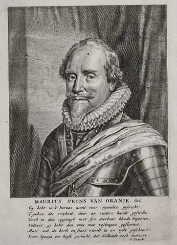 Maurits Prins van Oranje... - Moritz von Oranien (1567-1625) Nassau-Dillenburg Niederlande Netherlands Holland