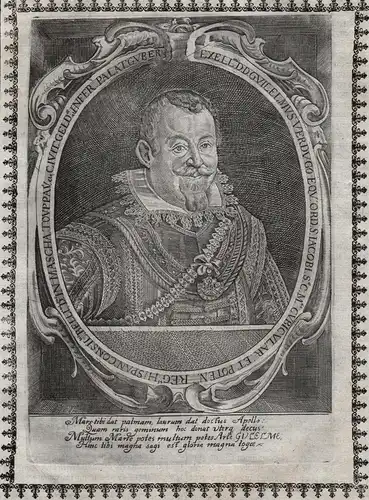 Exell. D. D. Guilelmus Verdugo ... - Wilhelm Verdugo (1578-1629) Kriegsrat General Spanien Spain Portrait