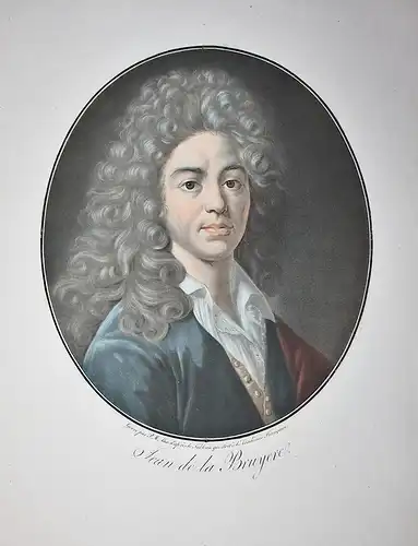 Jean de la Bruyere - Jean de La Bruyère (1645-1696) philosopher Schriftsteller moraliste philosophe writer Por