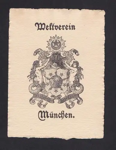 Exlibris Weltverein München