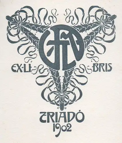 Exlibris für Triado