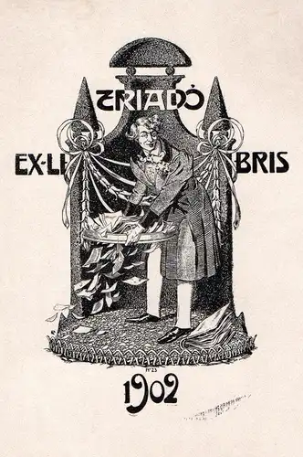 Exlibris für Triado