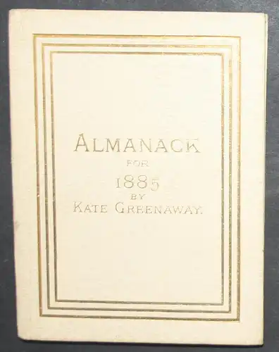 Almanack For 1885.
