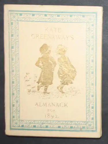 Almanack For 1892.