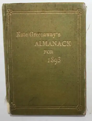 Almanack For 1893.