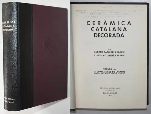Ceramica Catalana Decorada.