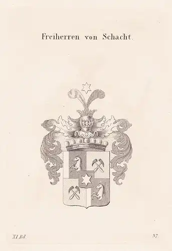 Freiherren von Schacht - Wappen coat of arms