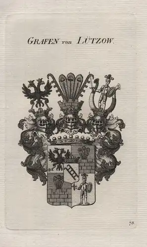 Grafen von Lützow - Wappen coat of arms