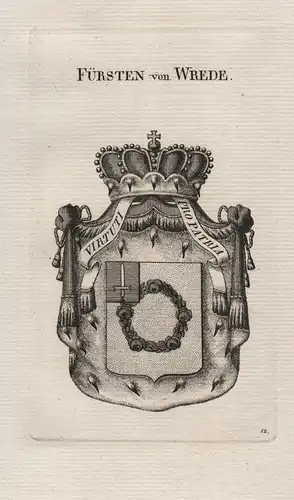 Fürsten von Werde - Wappen coat of arms