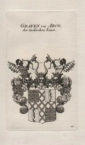 Grafen von Arco - Wappen coat of arms