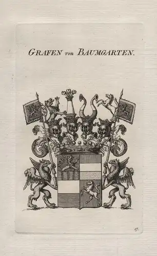 Grafen von Baumgarten - Wappen coat of arms