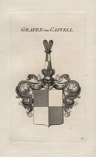 Grafen von Castell - Wappen coat of arms