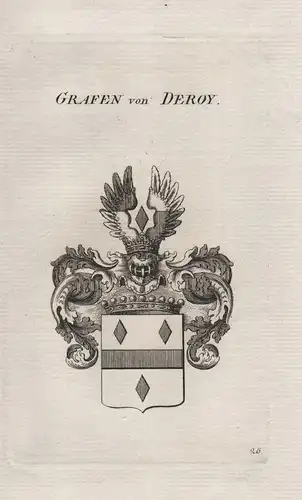 Grafen von Deroy - Wappen coat of arms