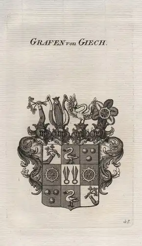 Grafen von Glech - Wappen coat of arms