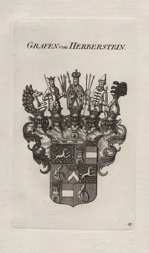Grafen von Herberstein - Wappen coat of arms