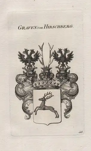 Grafen von Hirschberg - Wappen coat of arms