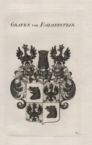 Grafen von Egloffstein - Wappen coat of arms
