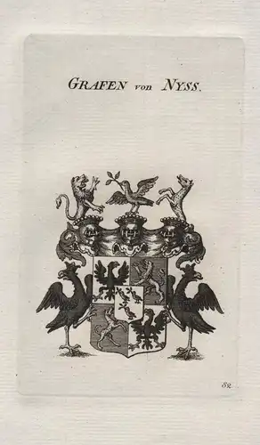 Grafen von Nyss - Wappen coat of arms