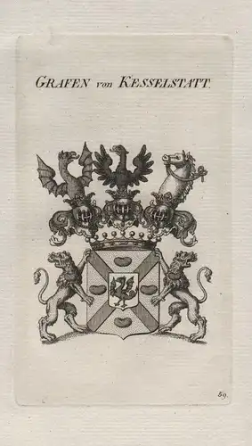 Grafen von Kesselstatt - Wappen coat of arms