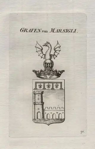 Grafen von Marsigli - Wappen coat of arms