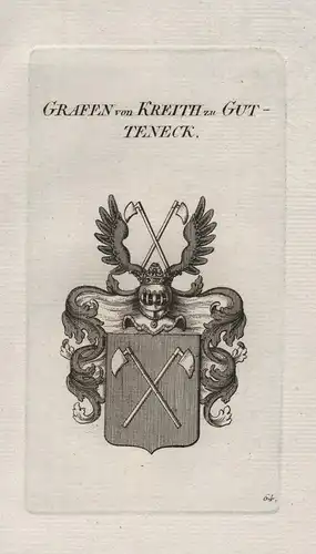 Grafen von Kreith zu Gutteneck - Wappen coat of arms