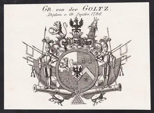 Gr. von Goltz - Wappen coat of arms