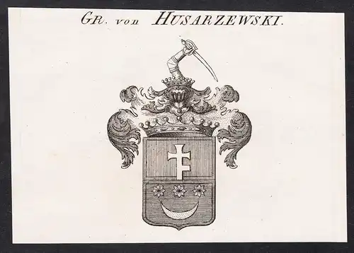 Gr. von Husarzenwski - Wappen coat of arms