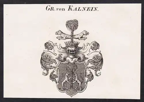 Gr. von Kalnein - Wappen coat of arms