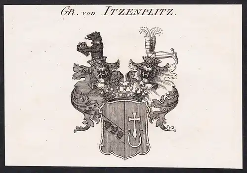 Gr. von Itzenplitz - Wappen coat of arms