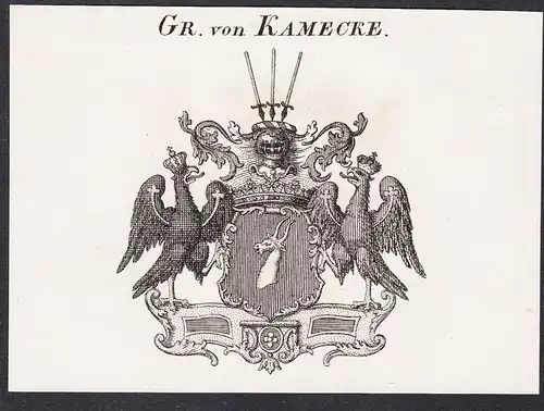 Gr. von Kamecke - Wappen coat of arms