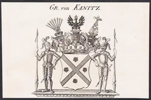 Gr. von Kanitz - Wappen coat of arms