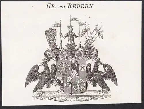 Gr. von Redern - Wappen coat of arms